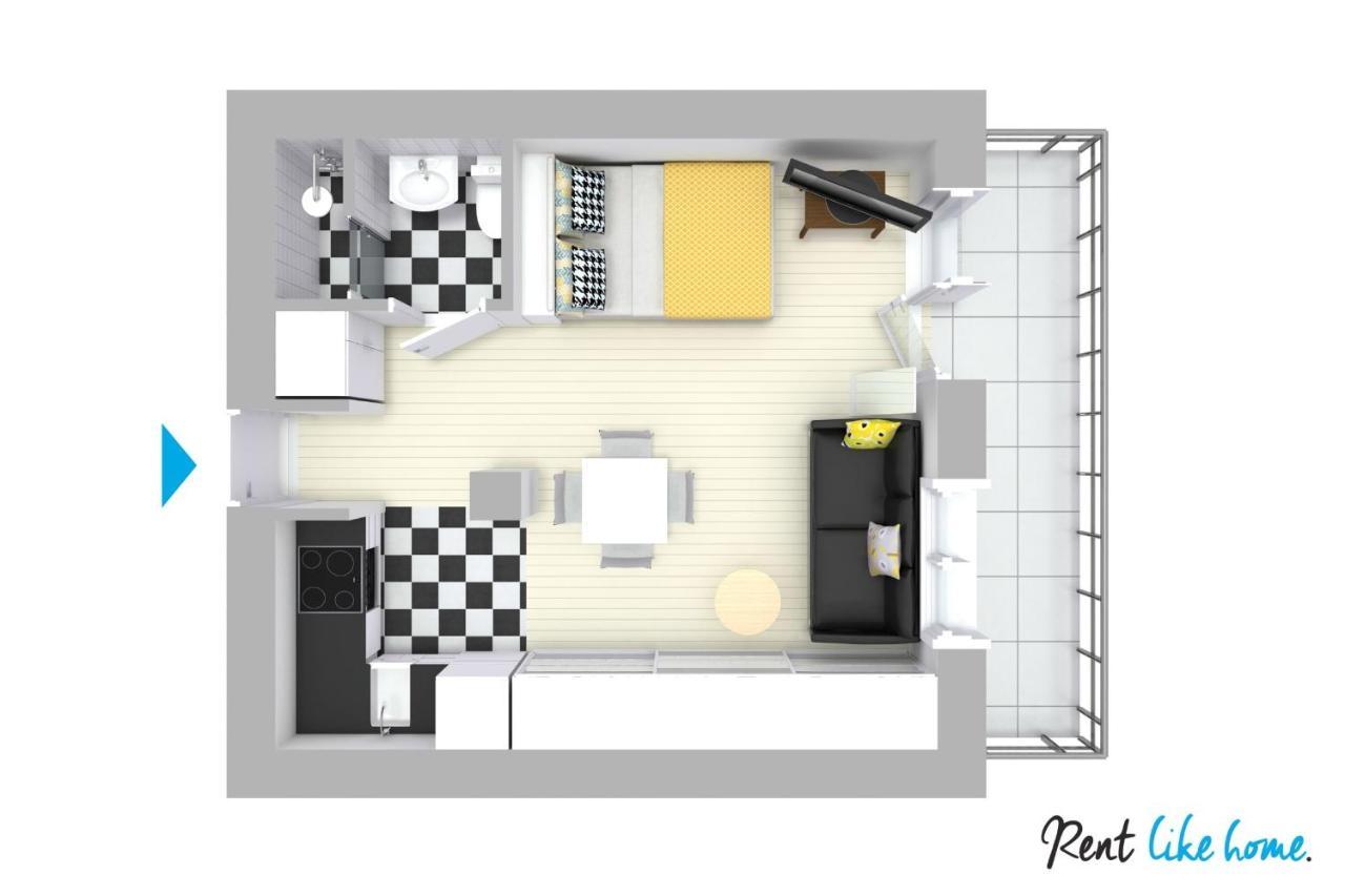 Rent Like Home - Wilcza 22A Варшава Екстериор снимка
